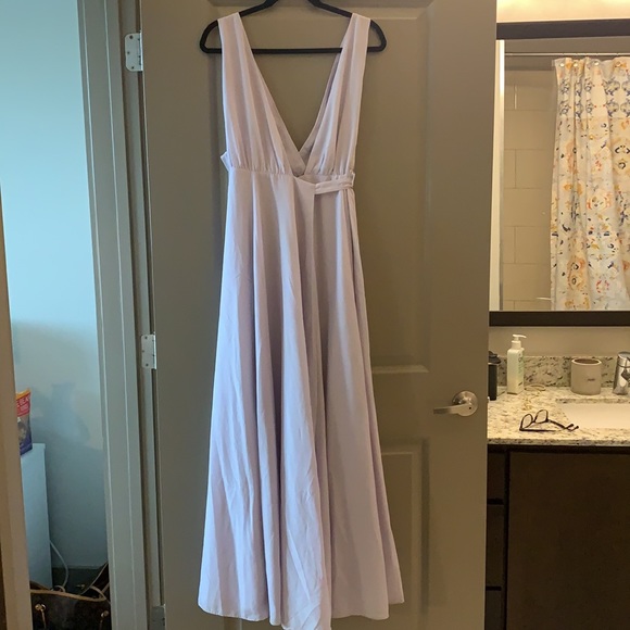 Lovers + Friends Lilac Gown sz 4 - Picture 3 of 6